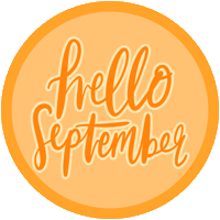 September Newfallz Sticker by zoellabeauty