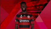 Western Sydney Wanderers Dance GIF by wswanderersfc