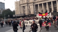 Rally for Slain Aboriginal Teen Brings Melbourne CBD to Standstill