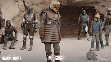 Come Along Follow Me GIF by Disney+