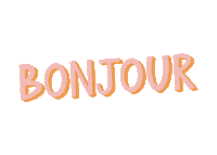 France Hello Sticker