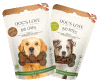DOGSLOVE hundefutter hundeliebe fellnase dogslove Sticker