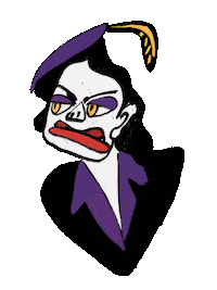 Meerum what retro vintage annoyed Sticker