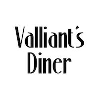 50S Pittsburgh Sticker by Valliant's Diner
