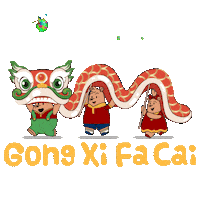 Chinese New Year Tiger Sticker