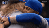 New York Mets Hug GIF by MLB