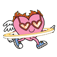 olgatanonoficial love heart corazon vida Sticker