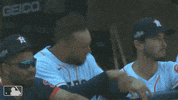 Vibing Major League Baseball GIF by MLB