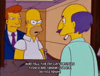 angry homer simpson GIF