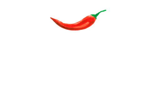 chilli Sticker by Peanut Chutney