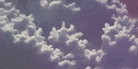 Art Clouds GIF by Justin