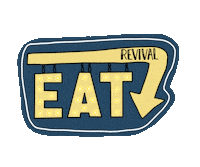 mgrevival food coffee eat boston Sticker