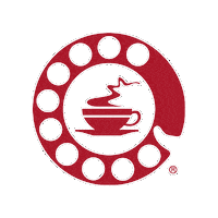 wakeupcallcoffee coffee spokane wakeupcall Sticker