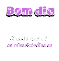 Bom Dia Sticker