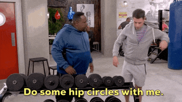 Working Out GIF by CBS