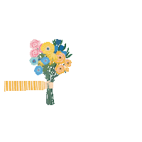 Happy Flower Sticker by Crafter's Companion