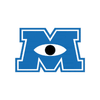 M Sticker