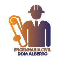 Engenharia Civil Dom Alberto Sticker by Faculdade Dom Alberto