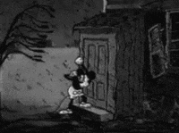 mickey mouse art GIF by hoppip