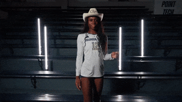 Georgia Tech Volleyball GIF by Georgia Tech Yellow Jackets