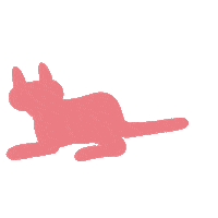 Cat Mummy Sticker by Mirjam Debets