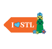 St Louis Stl Sticker by Saint Louis Zoo