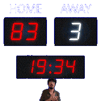 3 Away Sticker