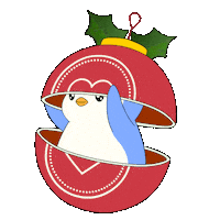 Merry Christmas Sticker by Pudgy Penguins