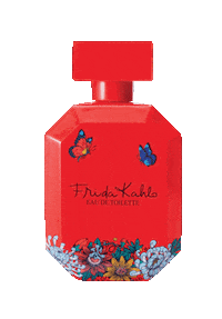 FridaKahloPerfumes frida frida kahlo kahlo blue butterfly Sticker
