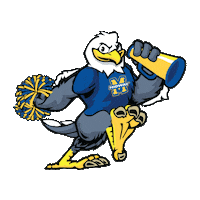 MidwayU midwayu midwayuniversity midway university gomidwayeagles Sticker
