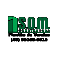 Sticker by Construtora Som