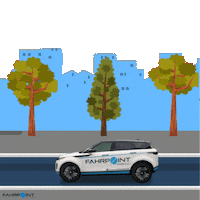 Range Rover Evoque Landrover Sticker by Fahrschule FahrPoint