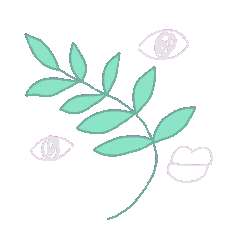 Eyes Lips Sticker
