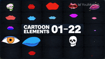 Cartoon Elements 01 22