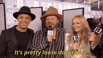 emma bunton brits 2019 GIF by BRIT Awards