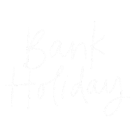 Day Off Lettering Sticker