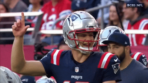 Football Nfl GIF by New England Patriots