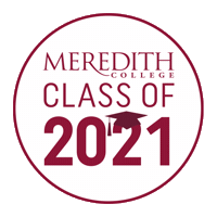 Sticker by Meredith College