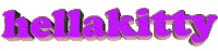 hella kitty Sticker by AnimatedText