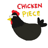 Chicken Hen Sticker