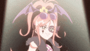 Sassy Magical Girl GIF