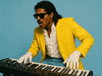 Jamming Piano Player GIF by Jukebox Saints
