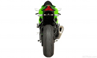 Ninja Kawasaki GIF by 007Plate.com