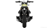 Moto Guzzi V7 GIF by 007Plate.com