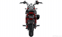 Honda Monkey GIF by 007Plate.com