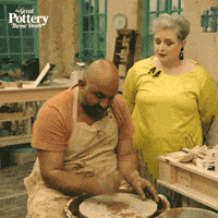 Angry Punch GIF by The Great Pottery Throw Down
