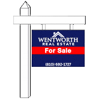 Realtor Wentworth Sticker by WentworthRealEstate