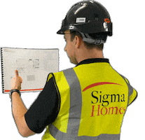 SigmaHomes thumbs up thumbsup sigma homes sigmahomes Sticker