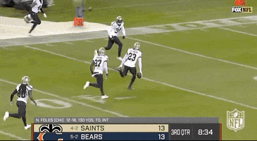 New Orleans Saints Football GIF by NFL