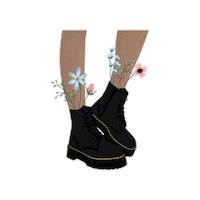 Flowers Poster Sticker